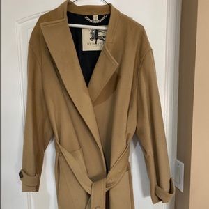 Tan Burberry jacket NWOT